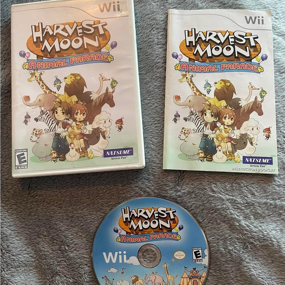 Harvest Moon: Animal Parade for Wii - White